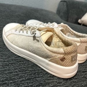 Women’s Hey Dude Shoes Karina White Multi  - size 10